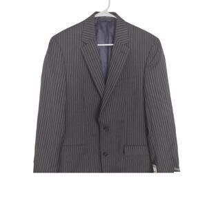 Shaquille O'Neal Collection 100‎ Percent Wool Sports Coat Blazer Size 40L